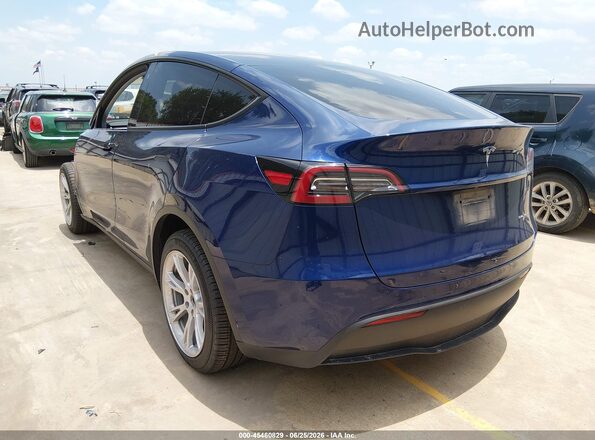 7SAYGDEE9PA129795 2023 TESLA MODEL Y Dark Blue Задня ліва чверть
