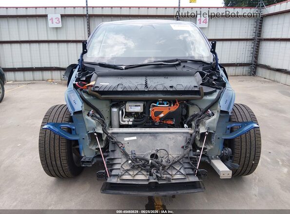 7SAYGDEE9PA129795 2023 TESLA MODEL Y Dark Blue Вид щитка приладів