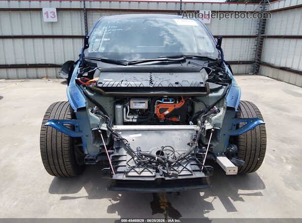 7SAYGDEE9PA129795 2023 TESLA MODEL Y Dark Blue Вид спереду