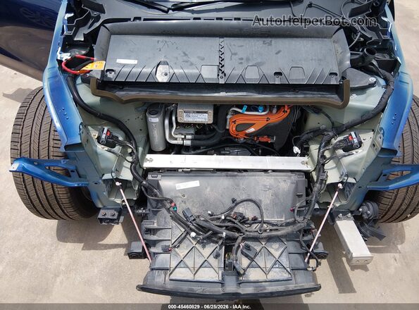 7SAYGDEE9PA129795 2023 TESLA MODEL Y Dark Blue Вид ззаду
