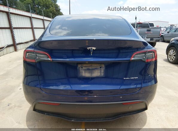7SAYGDEE9PA129795 2023 TESLA MODEL Y Dark Blue 