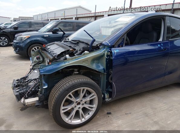 7SAYGDEE9PA129795 2023 TESLA MODEL Y Dark Blue 