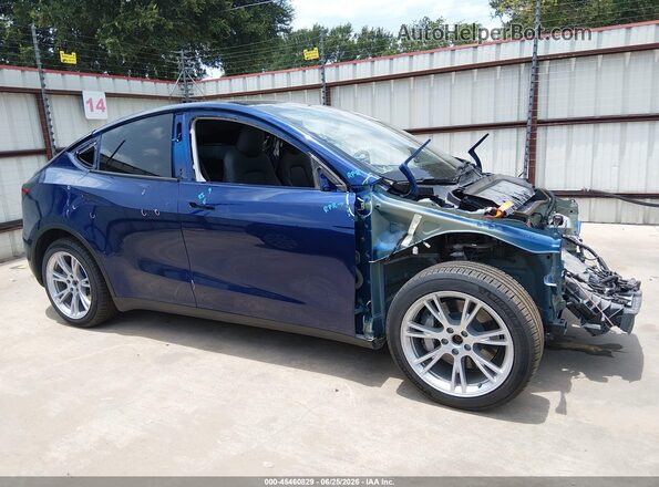 7SAYGDEE9PA129795 2023 TESLA MODEL Y Dark Blue 