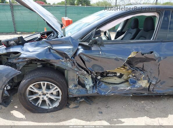 7SAYGDEE9PA162733 2023 TESLA MODEL Y Gray Вид спереду
