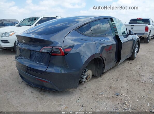 7SAYGDEE9PA162733 2023 TESLA MODEL Y Gray Задня права чверть