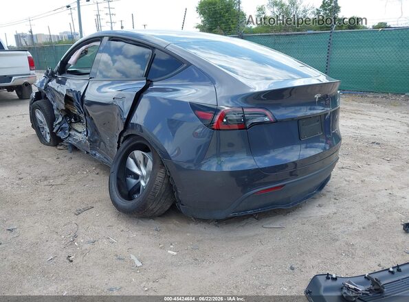 7SAYGDEE9PA162733 2023 TESLA MODEL Y Gray Задня ліва чверть