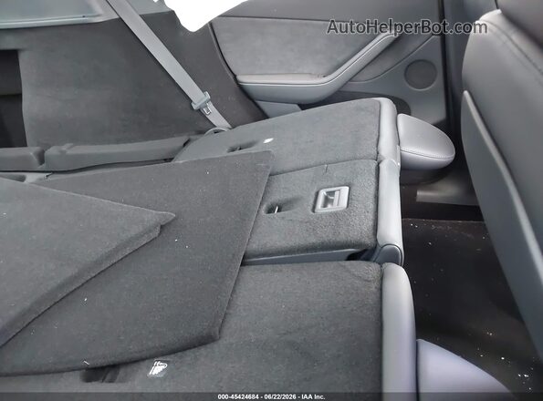7SAYGDEE9PA162733 2023 TESLA MODEL Y Gray Вид наклейки з VIN-кодом