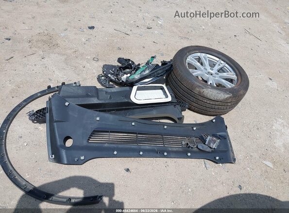 7SAYGDEE9PA162733 2023 TESLA MODEL Y Gray Вид панелі приладів