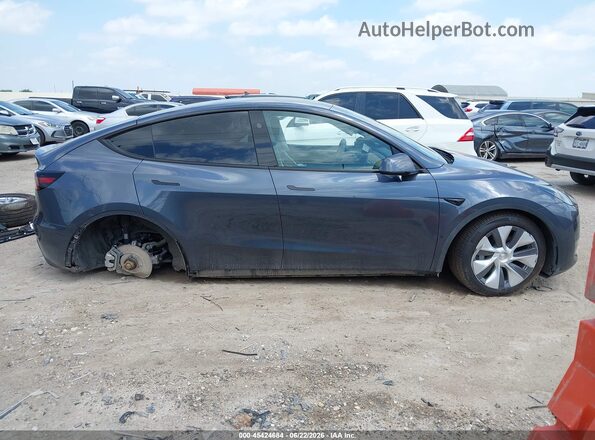7SAYGDEE9PA162733 2023 TESLA MODEL Y Gray Вид задньої частини салону