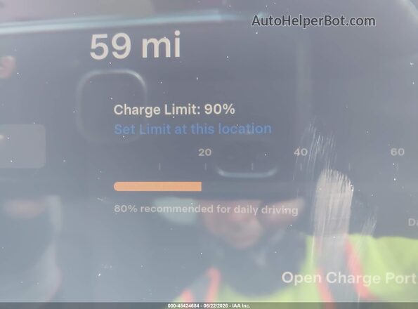 7SAYGDEE9PA162733 2023 TESLA MODEL Y Gray 