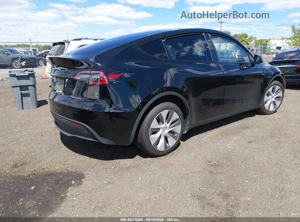 7SAYGDEE9PA189141 2023 TESLA MODEL Y Черный Задняя правая четверть