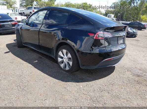 7SAYGDEE9PA189141 2023 TESLA MODEL Y Черный Задняя левая четверть