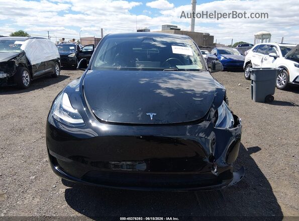 7SAYGDEE9PA189141 2023 TESLA MODEL Y Черный Вид сзади