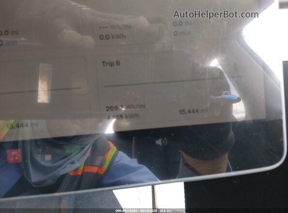 7SAYGDEE9PA189141 2023 TESLA MODEL Y Черный Вид задних сидений