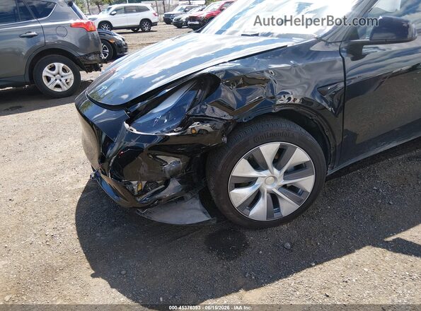7SAYGDEE9PA189141 2023 TESLA MODEL Y Черный Вид спереди