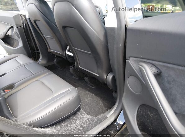 7SAYGDEE9PA189141 2023 TESLA MODEL Y Черный Вид наклейки с VIN-кодом