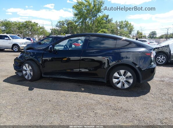 7SAYGDEE9PA189141 2023 TESLA MODEL Y Черный Вид щитка приборов