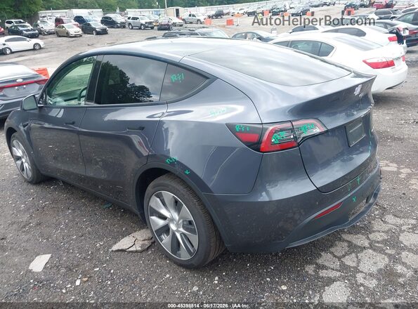 7SAYGDEE9PF710555 2023 TESLA MODEL Y Gray Tył lewy