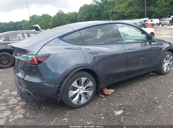 7SAYGDEE9PF710555 2023 TESLA MODEL Y Gray Tył prawy
