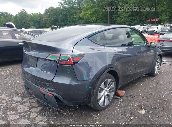 7SAYGDEE9PF710555 2023 TESLA MODEL Y Gray Widok z przodu