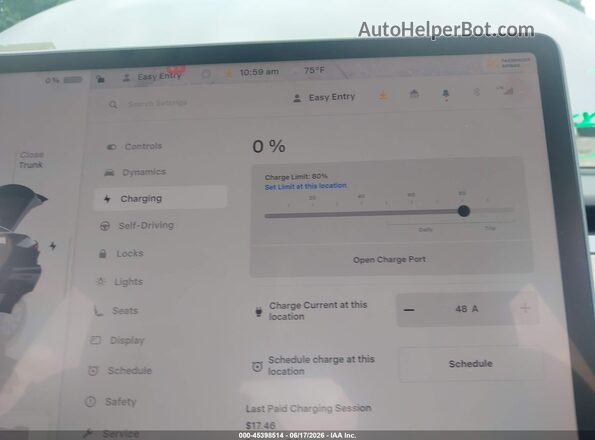 7SAYGDEE9PF710555 2023 TESLA MODEL Y Gray 
