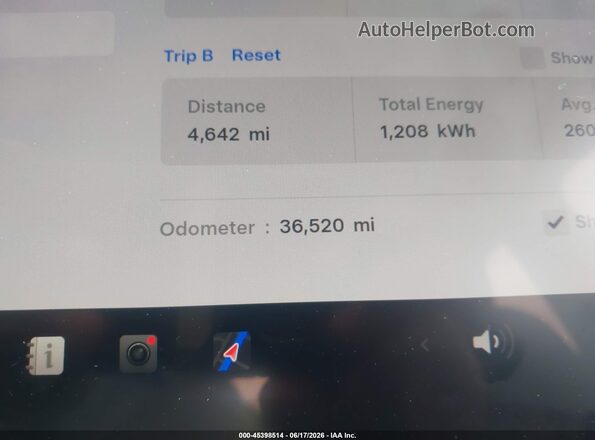 7SAYGDEE9PF710555 2023 TESLA MODEL Y Gray 