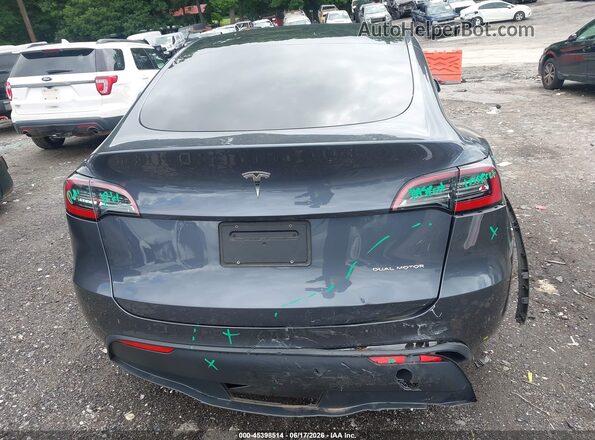 7SAYGDEE9PF710555 2023 TESLA MODEL Y Gray 