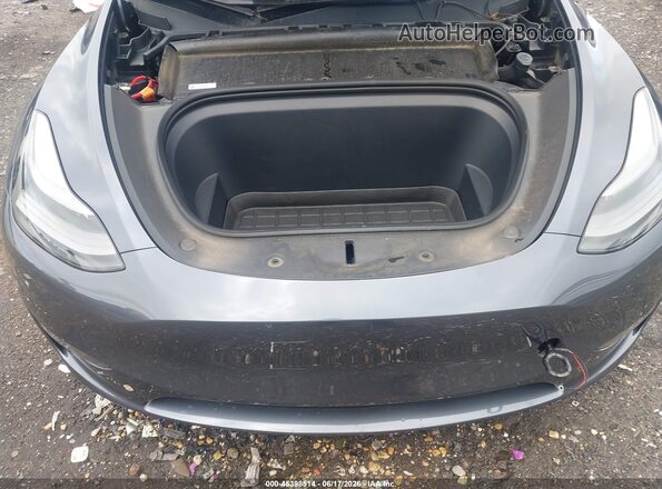 7SAYGDEE9PF710555 2023 TESLA MODEL Y Gray Widok z tyłu