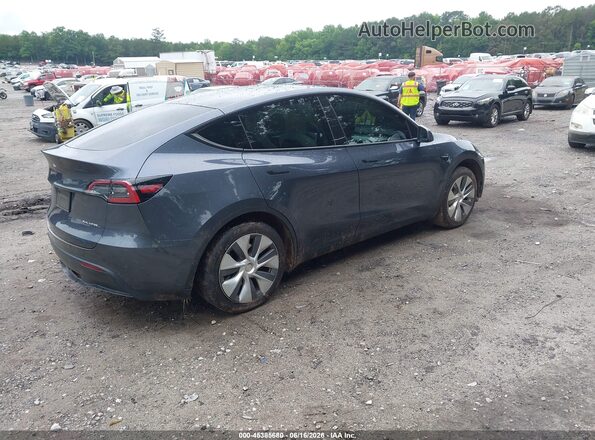 7SAYGDEE9PF795994 2023 TESLA MODEL Y Gray Задня права чверть