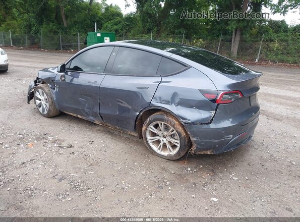 7SAYGDEE9PF795994 2023 TESLA MODEL Y Gray Задня ліва чверть