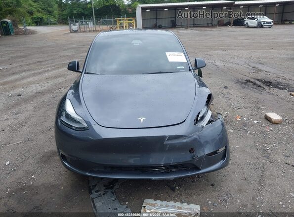 7SAYGDEE9PF795994 2023 TESLA MODEL Y Gray Вид панелі приладів
