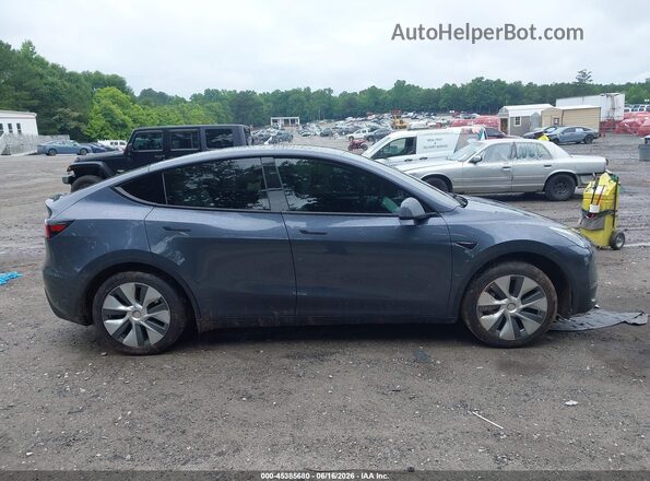 7SAYGDEE9PF795994 2023 TESLA MODEL Y Gray Вид щитка приладів