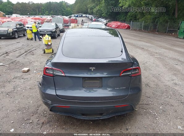 7SAYGDEE9PF795994 2023 TESLA MODEL Y Gray 