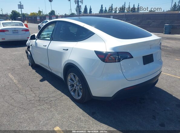 7SAYGDEE9PF797597 2023 TESLA MODEL Y Белый Задняя левая четверть