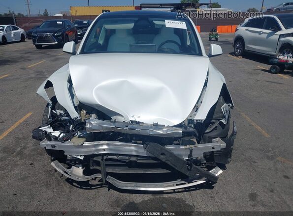 7SAYGDEE9PF797597 2023 TESLA MODEL Y Белый Вид щитка приборов