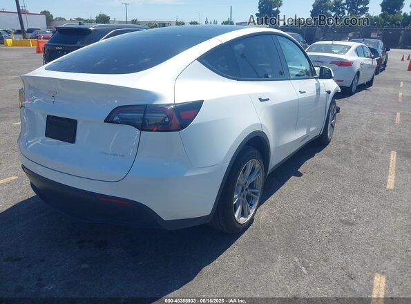 7SAYGDEE9PF797597 2023 TESLA MODEL Y Белый Задняя правая четверть