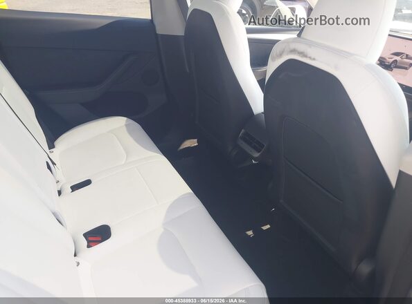 7SAYGDEE9PF797597 2023 TESLA MODEL Y Белый Вид наклейки с VIN-кодом