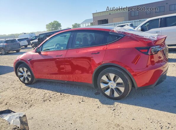7SAYGDEE9PF811272 2023 TESLA MODEL Red უკანა მარცხენა