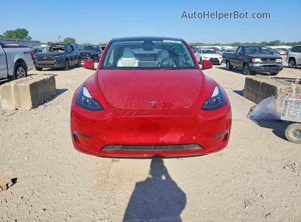 7SAYGDEE9PF811272 2023 TESLA MODEL Red წინა ხედი