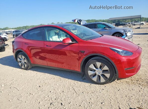 7SAYGDEE9PF811272 2023 TESLA MODEL Red წინა მარჯვენა