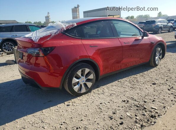 7SAYGDEE9PF811272 2023 TESLA MODEL Red უკანა მარჯვენა