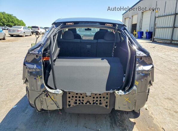 7SAYGDEE9RA231178 2024 TESLA MODEL Серый Вид сзади