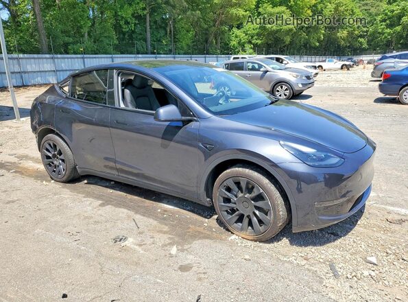 7SAYGDEE9RA231178 2024 TESLA MODEL Серый Передняя правая четверть