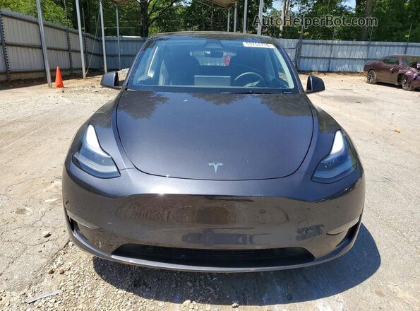 7SAYGDEE9RA231178 2024 TESLA MODEL Серый Вид спереди
