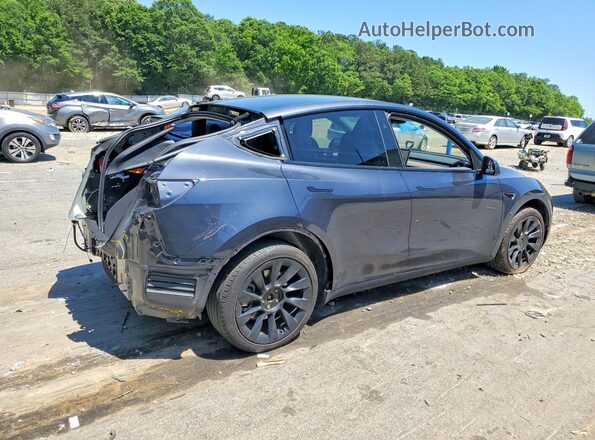 7SAYGDEE9RA231178 2024 TESLA MODEL Серый Задняя правая четверть