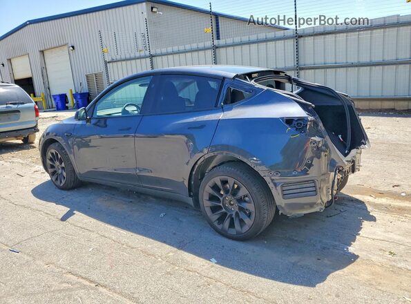 7SAYGDEE9RA231178 2024 TESLA MODEL Серый Задняя левая четверть