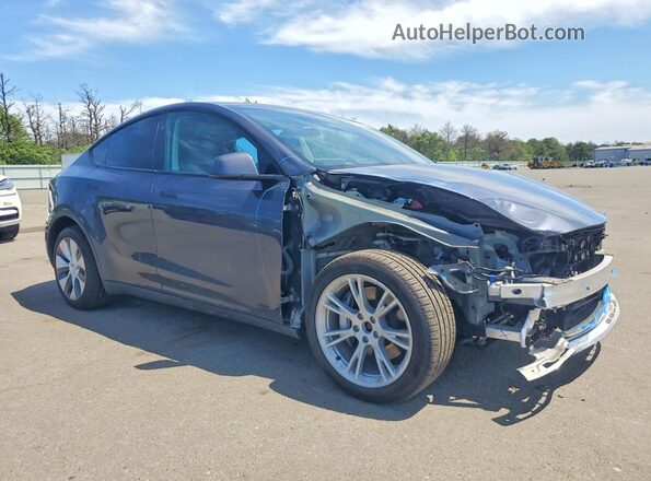 7SAYGDEE9RA253620 2024 TESLA MODEL Gray Przód prawy