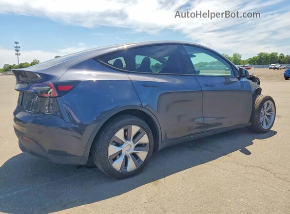 7SAYGDEE9RA253620 2024 TESLA MODEL Gray Tył prawy