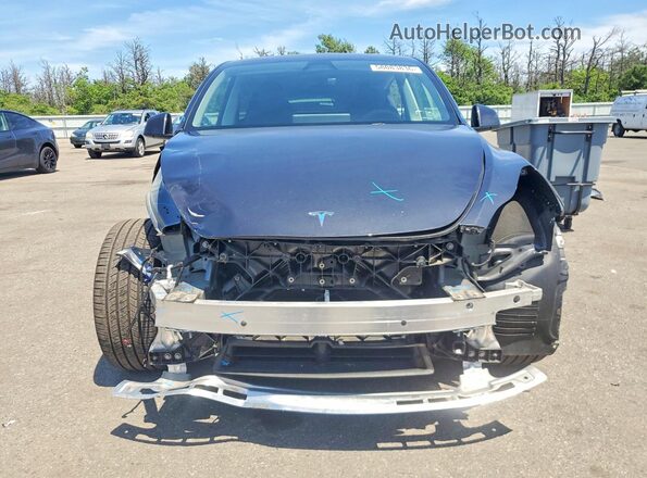 7SAYGDEE9RA253620 2024 TESLA MODEL Gray Widok z przodu