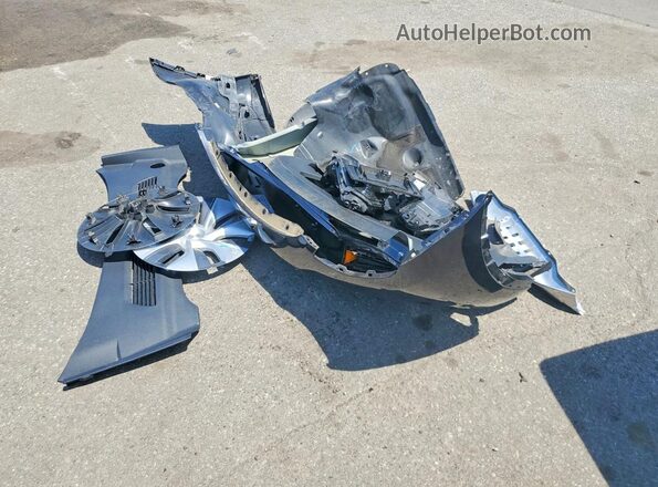 7SAYGDEE9RA253620 2024 TESLA MODEL Gray Widok komory silnika